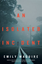 book cover for An Isolated Incident