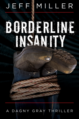 book cover for Borderline Insanity
