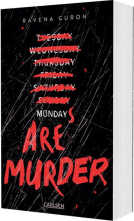 Buchcover für Mondays Are Murder
