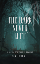 book cover for The Dark Never Left
