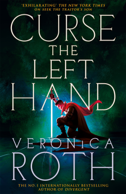 book cover for Curse The Left Hand