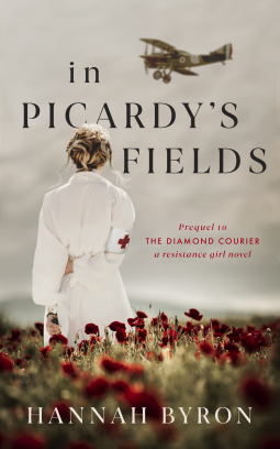 book cover for In Picardy's Fields