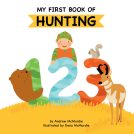 book cover for My First Book of Hunting 123