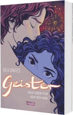 Buchcover für Geister