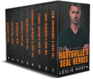book cover for Hartsville's SEAL Heroes: A Sizzling 9-Book Navy SEAL Romance Box Set