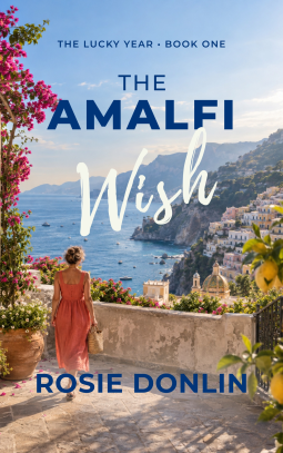 book cover for The Amalfi Wish