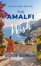 book cover for The Amalfi Wish