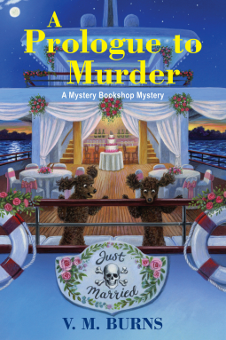 book cover for A Prologue to Murder