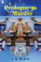 book cover for A Prologue to Murder
