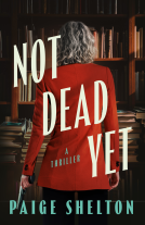 book cover for Not Dead Yet