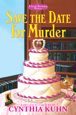 book cover for Save the Date for Murder
