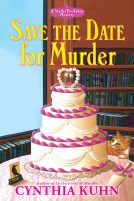 book cover for Save the Date for Murder