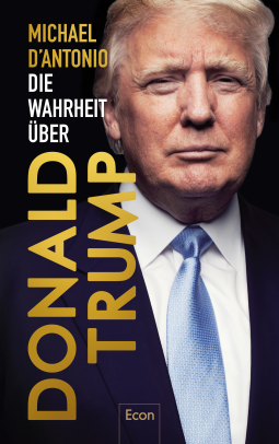 Buchcover für Die Wahrheit über Donald Trump