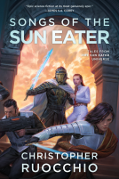 book cover for Songs of the Sun Eater