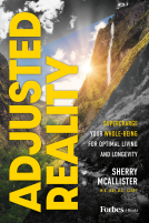 book cover for Adjusted Reality [UK Edition]