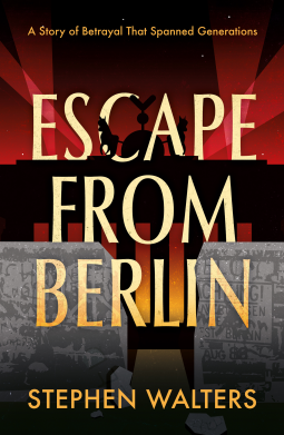 book cover for Escape from Berlin