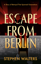 book cover for Escape from Berlin