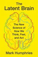 book cover for The Latent Brain