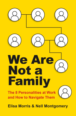 book cover for We Are Not a Family