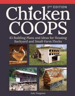 book cover for Chicken Coops, 2nd Edition