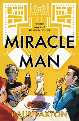 book cover for Miracle Man