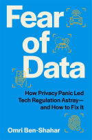 book cover for Fear of Data