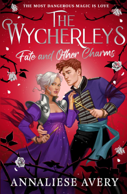 book cover for Fate and Other Charms