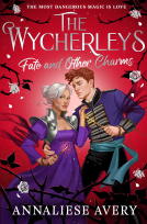 book cover for Fate and Other Charms