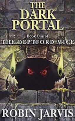 book cover for The Dark Portal