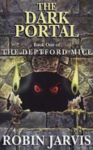 book cover for The Dark Portal