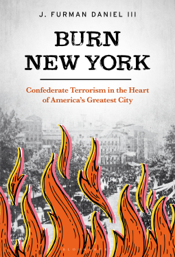 book cover for Burn New York