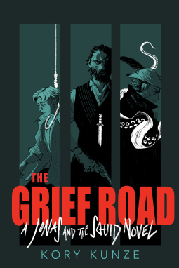 book cover for The Grief Road