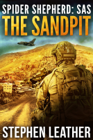 book cover for The Sandpit