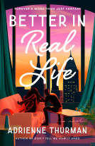 book cover for Better in Real Life
