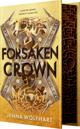 book cover for Forsaken Crown