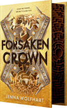 book cover for Forsaken Crown