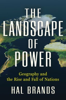 book cover for The Landscape of Power