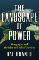 book cover for The Landscape of Power