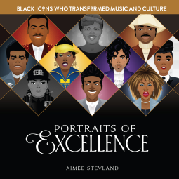 book cover for Portraits of Excellence