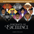 book cover for Portraits of Excellence