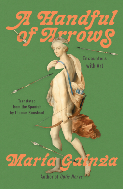 book cover for A Handful of Arrows