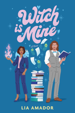book cover for Witch Is Mine