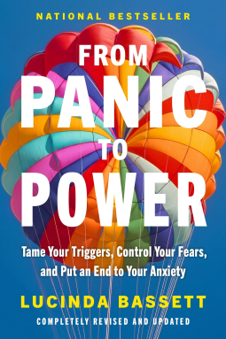 book cover for From Panic to Power Revised Edition