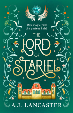 book cover for The Lord of Stariel