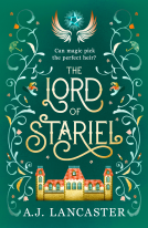 book cover for The Lord of Stariel