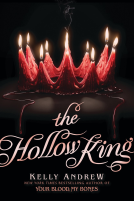 book cover for The Hollow King (The Gravewood, Book 2)