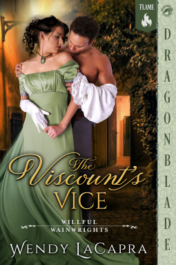 book cover for The Viscount's Vice