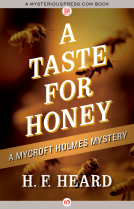 book cover for A Taste for Honey