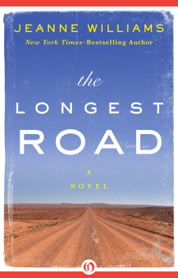 book cover for The Longest Road
