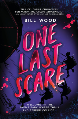 book cover for One Last Scare (Let's Split Up #3)